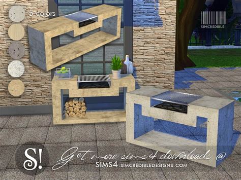 sims 4 grill.